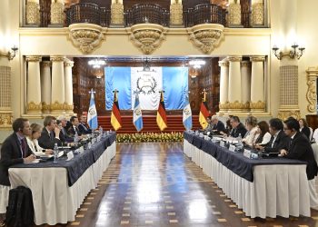 Guatemala y Alemania fortalecen lazos para impulsar el comercio bilateral. / Foto: Gobierno de Guatemala.