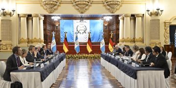 Guatemala y Alemania fortalecen lazos para impulsar el comercio bilateral. / Foto: Gobierno de Guatemala.