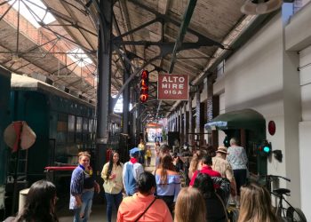 El Museo del Ferrocarril vuelve a abrir sus puertas al público. / Foto: DCA.