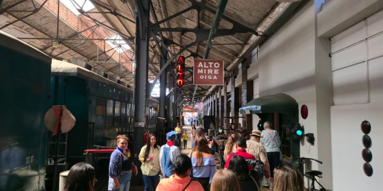 El Museo del Ferrocarril vuelve a abrir sus puertas al público. / Foto: DCA.