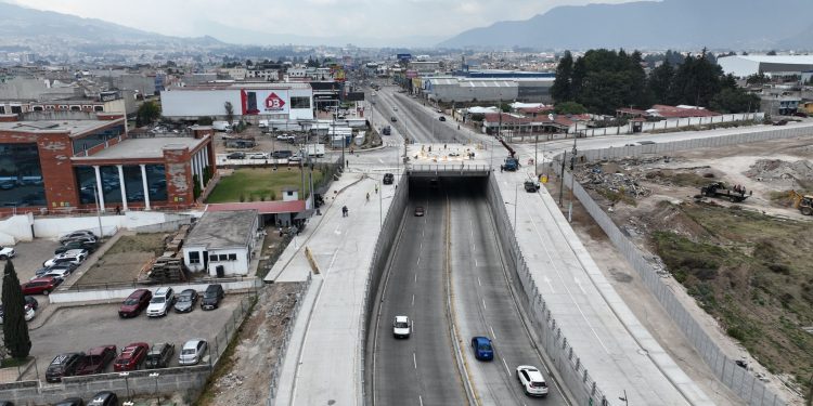 Paso a desnivel en Quetzaltenango beneficiará a más de 37 mil conductores diarios. (Foto: Gobierno de Guatemala)