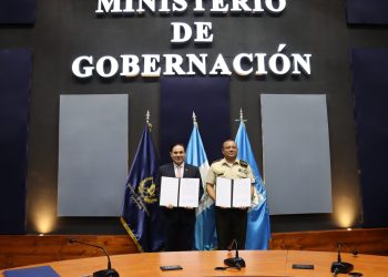 Mindef y Mingob firman convenio de cooperación para la transformación del sistema penitenciario. (Foto: Mindef)