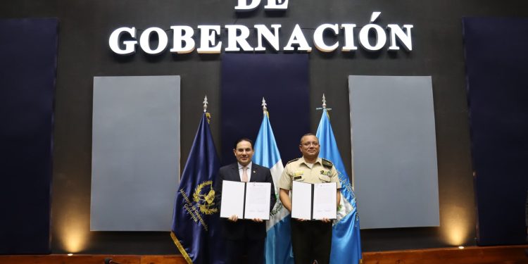 Mindef y Mingob firman convenio de cooperación para la transformación del sistema penitenciario. (Foto: Mindef)