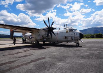 Guatemala y Estados Unidos fortalecen la seguridad marítima con la llegada de las USS Nimitz