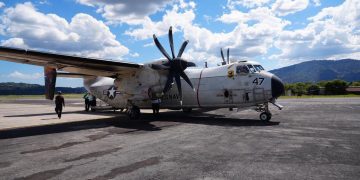 Guatemala y Estados Unidos fortalecen la seguridad marítima con la llegada de las USS Nimitz