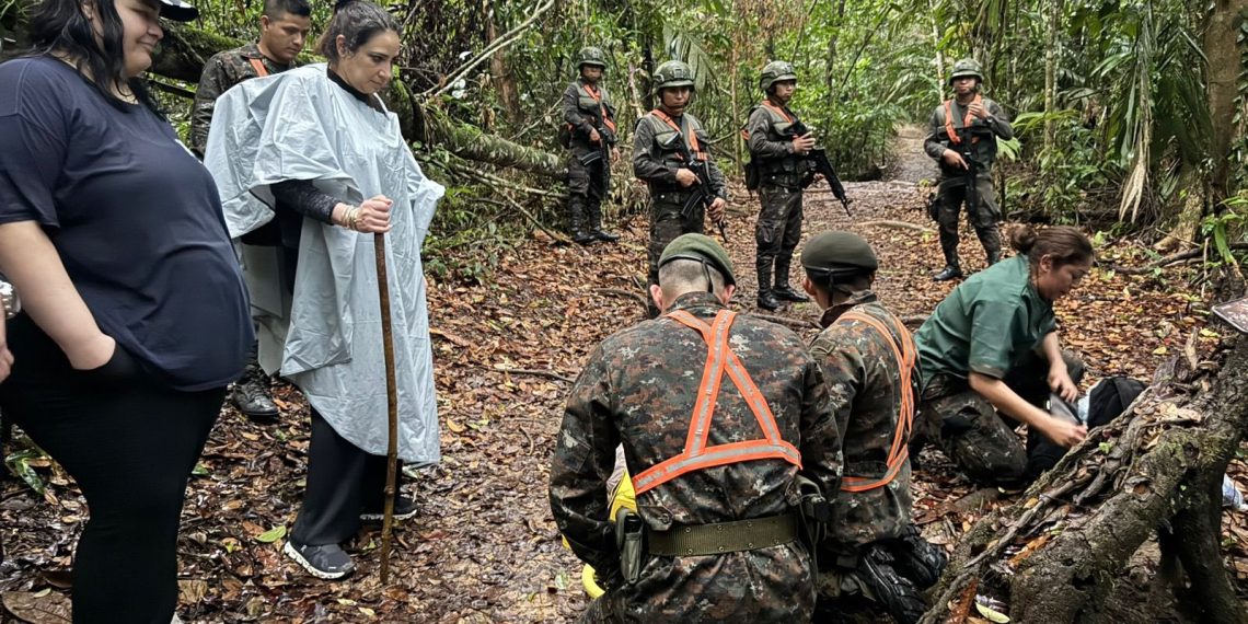 Ejército de Guatemala realiza acciones de atención en diferentes departamentos del país. (Foto: Ejército de Guatemala)