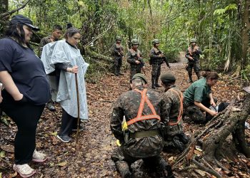 Ejército de Guatemala realiza acciones de atención en diferentes departamentos del país. (Foto: Ejército de Guatemala)