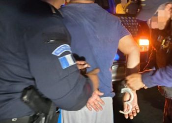 Captura de un hombre por otros delitos. / Foto: Archivo PNC