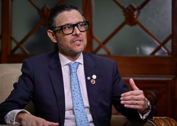 Procurador general de la Nación, Julio Saavedra. / Foto: Álvaro Interiano.