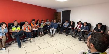 Mesa técnica que integró la DGAC para trabajar por la recertificación del Aeropuerto La Aurora.