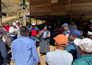 Familias vulnerables serán beneficiadas con el cambio de pisos de tierra por pisos de concreto en Panzós