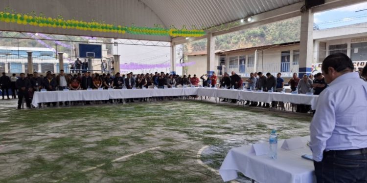 San Mateo Ixtatán y San Sebastián Coatán se integran a estrategia intersectorial Mano a Mano