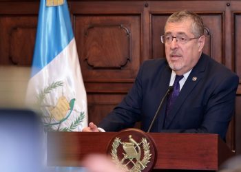 El presidente Arévalo anuncia el inicio de un nuevo estado de prevención para continuar golpeando a estructuras criminales.