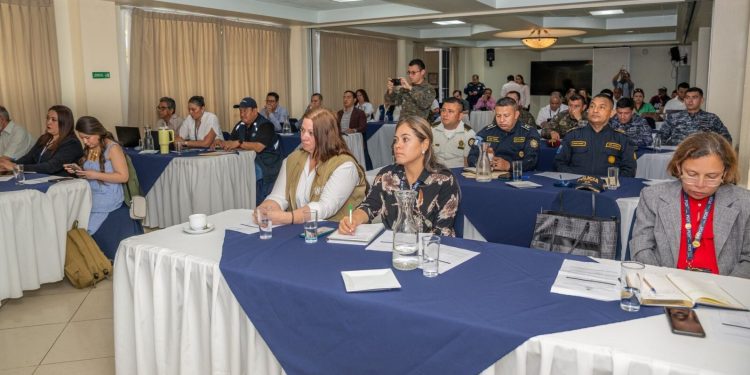 Avanza coordinación interinstitucional en seguridad en el marco del plan Petén Ruta al Desarrollo