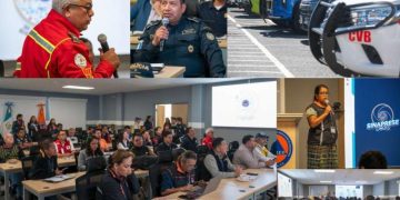 Delegados de instituciones que integran el Sistema Conred, durante la primer encuentro para articular el Sinaprese 2026