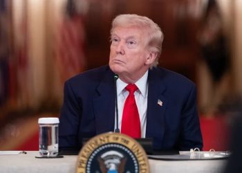 El presidente de EE. UU., Donald Trump, asegura haber derrotado a Irán.