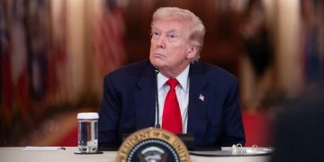 El presidente de EE. UU., Donald Trump, asegura haber derrotado a Irán.