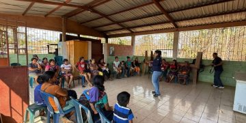 Impulsan en Champerico procesos de formación familiar para la prevención y el desarrollo comunitario