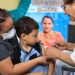 Ministerio de Salud intensifica la vacunación contra el sarampión durante la época. (Foto: MSPAS)
