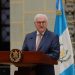 Presidente alemán, Frank-Walter Steinmeier, en una visita oficial en Guatemala. / Foto: Dickens Zamora