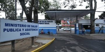 Sede del ministerio de Salud Pública y Asistencia Social.
