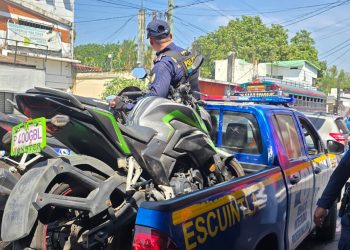 PNC consigna más de 6 mil motocicletas en los primeros dos meses del año. (Foto: PNC)