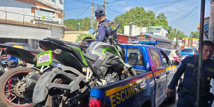PNC consigna más de 6 mil motocicletas en los primeros dos meses del año. (Foto: PNC)