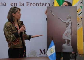El legado de Felipa Tzoc será reconocido con escultura en Totonicapán./Foto: MCD.