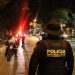 Operativos de seguridad en marco del estado de prevención. / Foto: PNC