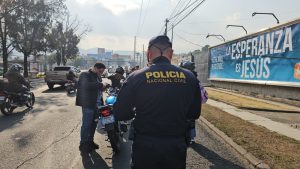 Operativos de seguridad PNC. / Foto: PNC