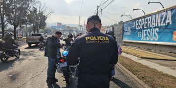 Operativos de seguridad PNC. / Foto: PNC