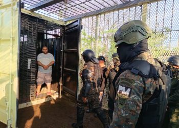 Aldo Duppie Ochoa, alias El Lobo en Renovación 1. / Foto: SP