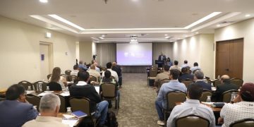 MEM realizó encuentro con empresas encargadas de limpieza de tanques a estaciones de servicio. (Foto: MEM)