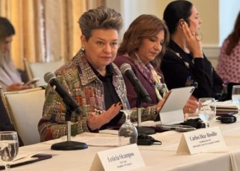 Primera dama de la Nación, doctora Lucrecia Peinado. / Foto: Gobierno de Guatemala.