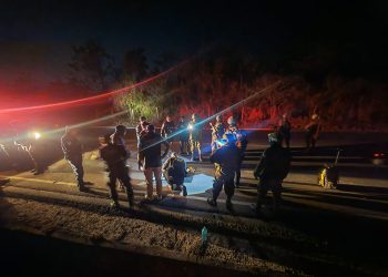 PNC y Ejército logran captura de personas que transportaban droga. / Foto: Ejército