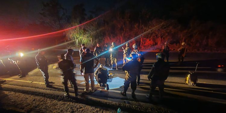 PNC y Ejército logran captura de personas que transportaban droga. / Foto: Ejército