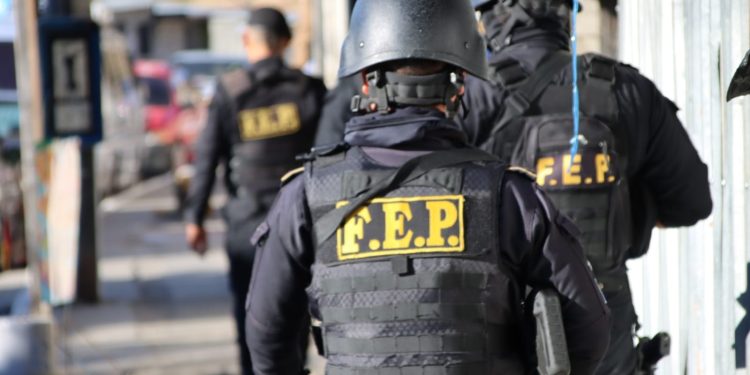 Las autoridades indicaron que estos operativos continuarán desarrollándose en diferentes sectores, como parte de las acciones preventivas. / Foto: PNC