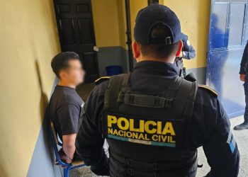 Preliminarmente, PNC captura al hermano de uno de los fugados de Fraijanes II. / Foto: PNC.