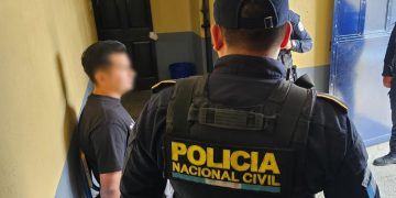 Preliminarmente, PNC captura al hermano de alias "Inquieto". / Foto: PNC.