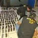 Arsenal incautado en operativo en Huehuetenango. / Foto: PNC