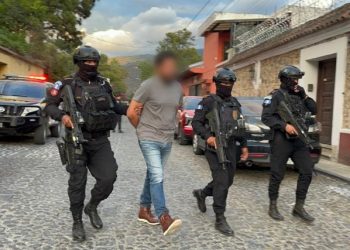 SGAIA detiene a extraditable número 21 en Antigua Guatemala