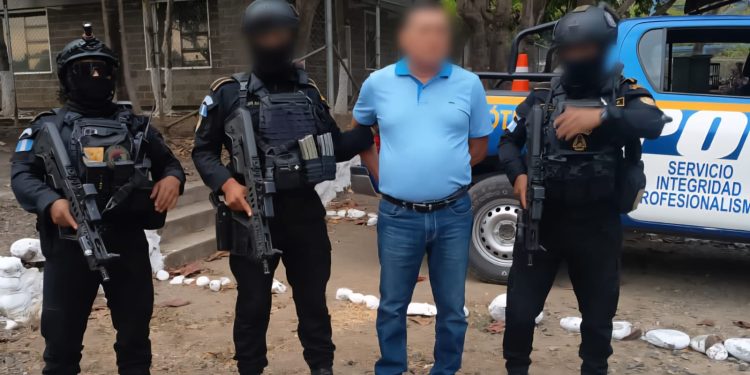 Nuevo golpe al narcotráfico permite la detención de extraditable número 22 en Ayutla, San Marcos
