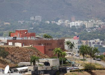 Embajada de Estados Unidos en Caracas, Venezuela. / Foto: EFE.