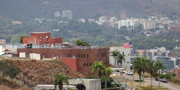 Embajada de Estados Unidos en Caracas, Venezuela. / Foto: EFE.