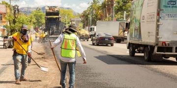 Avanza recuperación de la carretera CA-10 en Chiquimula