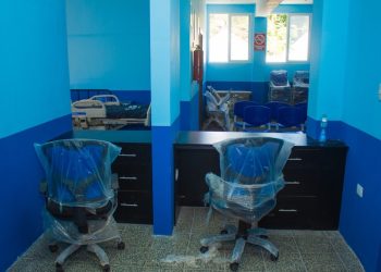 Entregan nuevo puesto de Salud en la aldea Los Achiotes, Moyuta