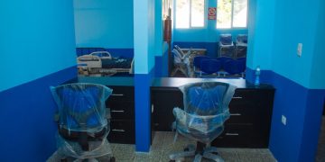 Entregan nuevo puesto de Salud en la aldea Los Achiotes, Moyuta