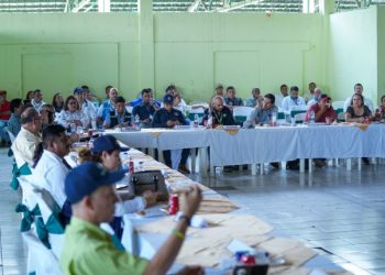 Autoridades coordinan inversión departamental en tercera reunión ordinaria de Codede de Retalhuleu