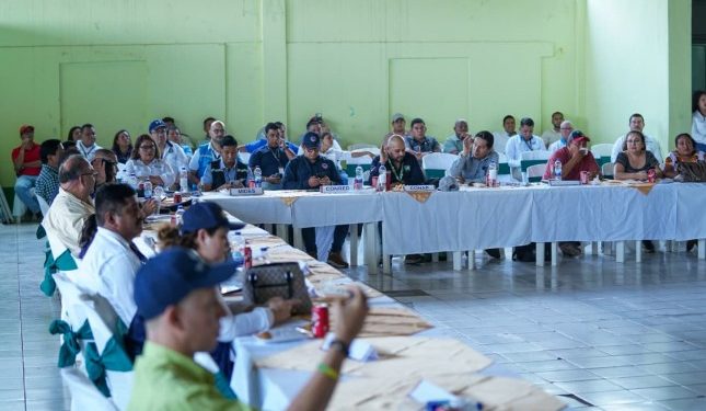 Autoridades coordinan inversión departamental en tercera reunión ordinaria de Codede de Retalhuleu