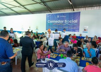 Comedor social en Jalpatagua garantiza alimentación a sectores más vulnerables